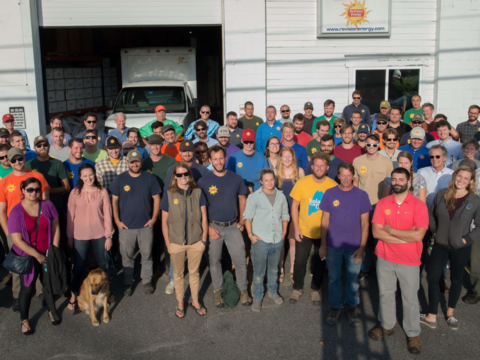 Catamount Solar Randolph Vt Becoming Employee Owned